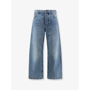 Ami Paris Men Blue Denim Jeans